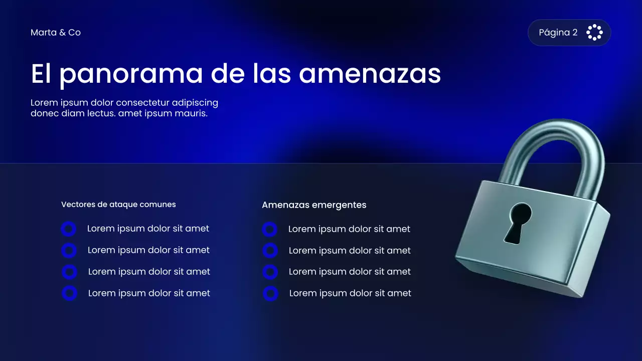 Curso de Ciberseguridad Moderna Azul
