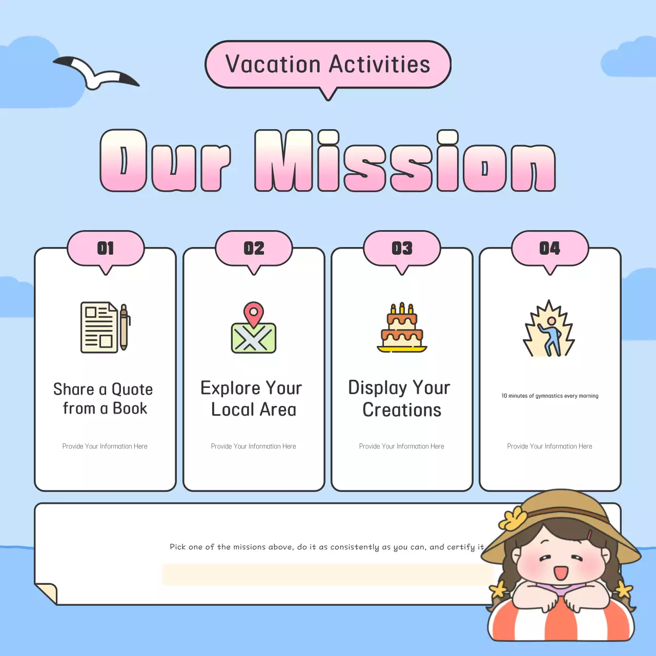 Sky Blue Baby Holiday Challenge Event