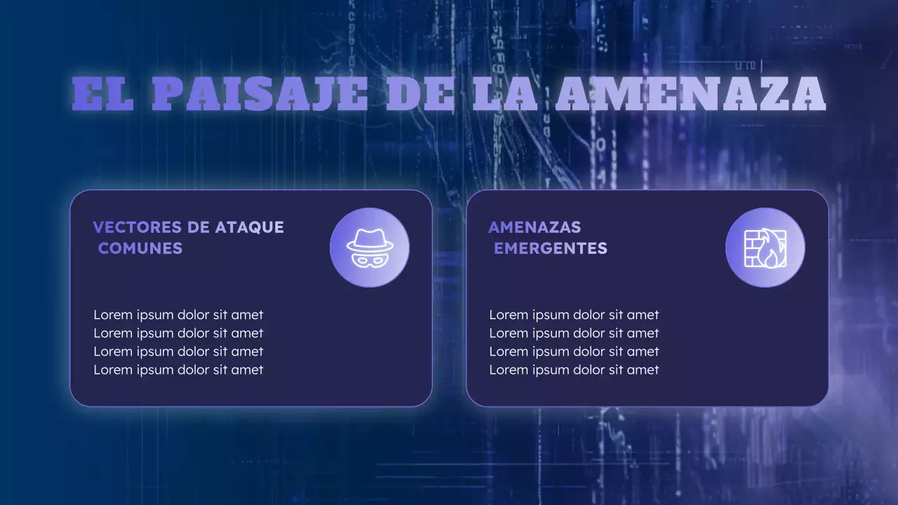 evento de ciberseguridad azul