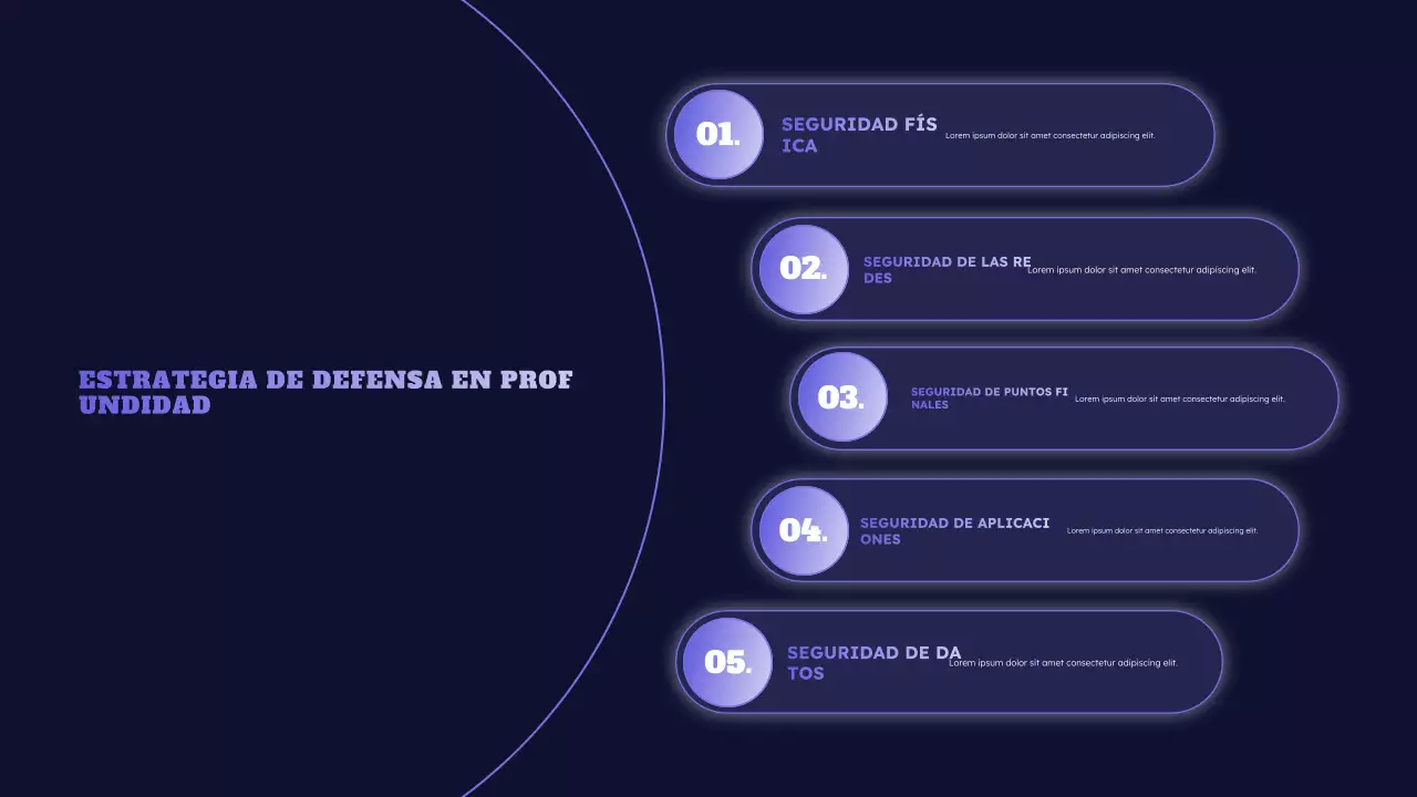 evento de ciberseguridad azul