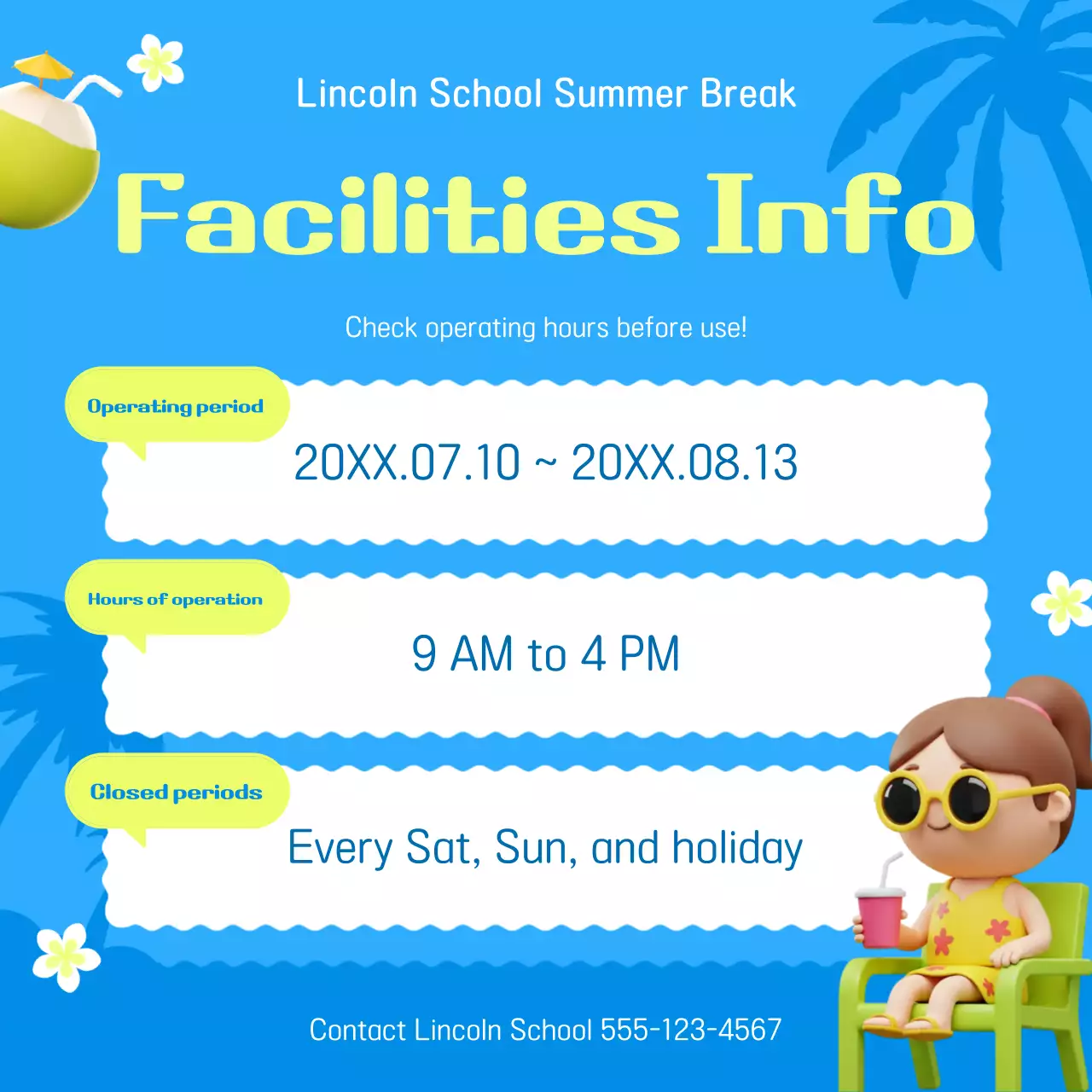 Panduan Liburan Musim Panas Blue Baby