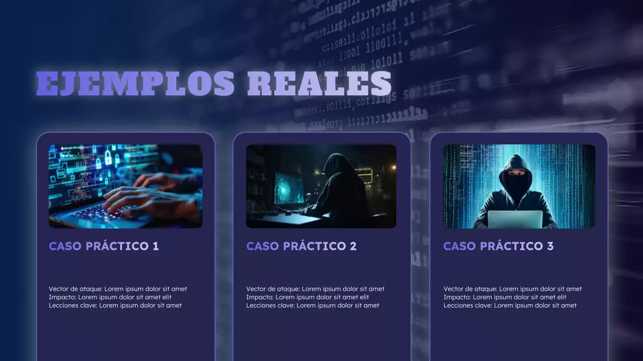 evento de ciberseguridad azul