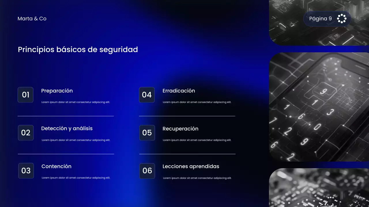 Curso de Ciberseguridad Moderna Azul