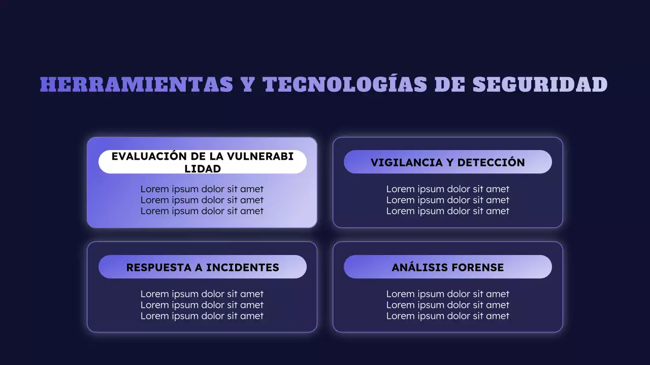 evento de ciberseguridad azul