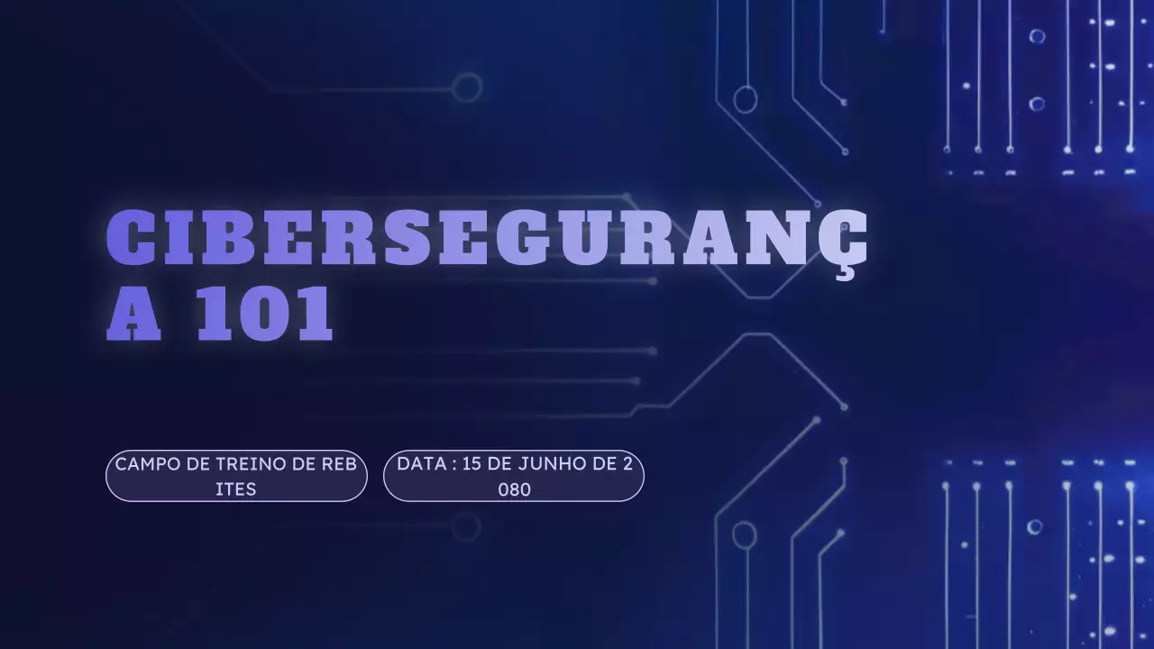 evento de segurança cibernética azul