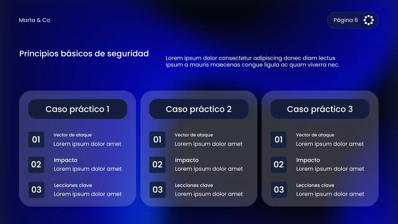 Curso de Ciberseguridad Moderna Azul