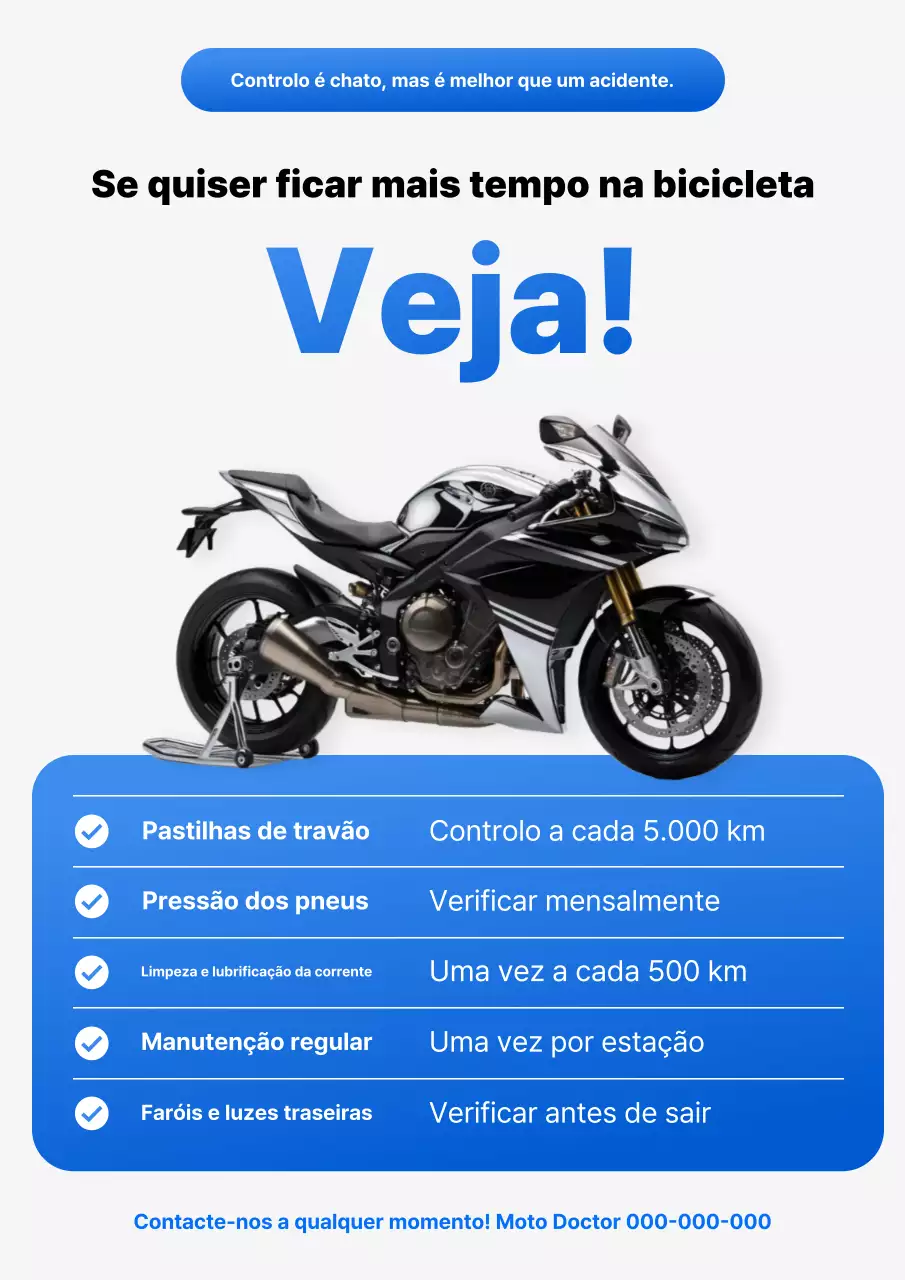 Guia de manutenção regular Blue Clean