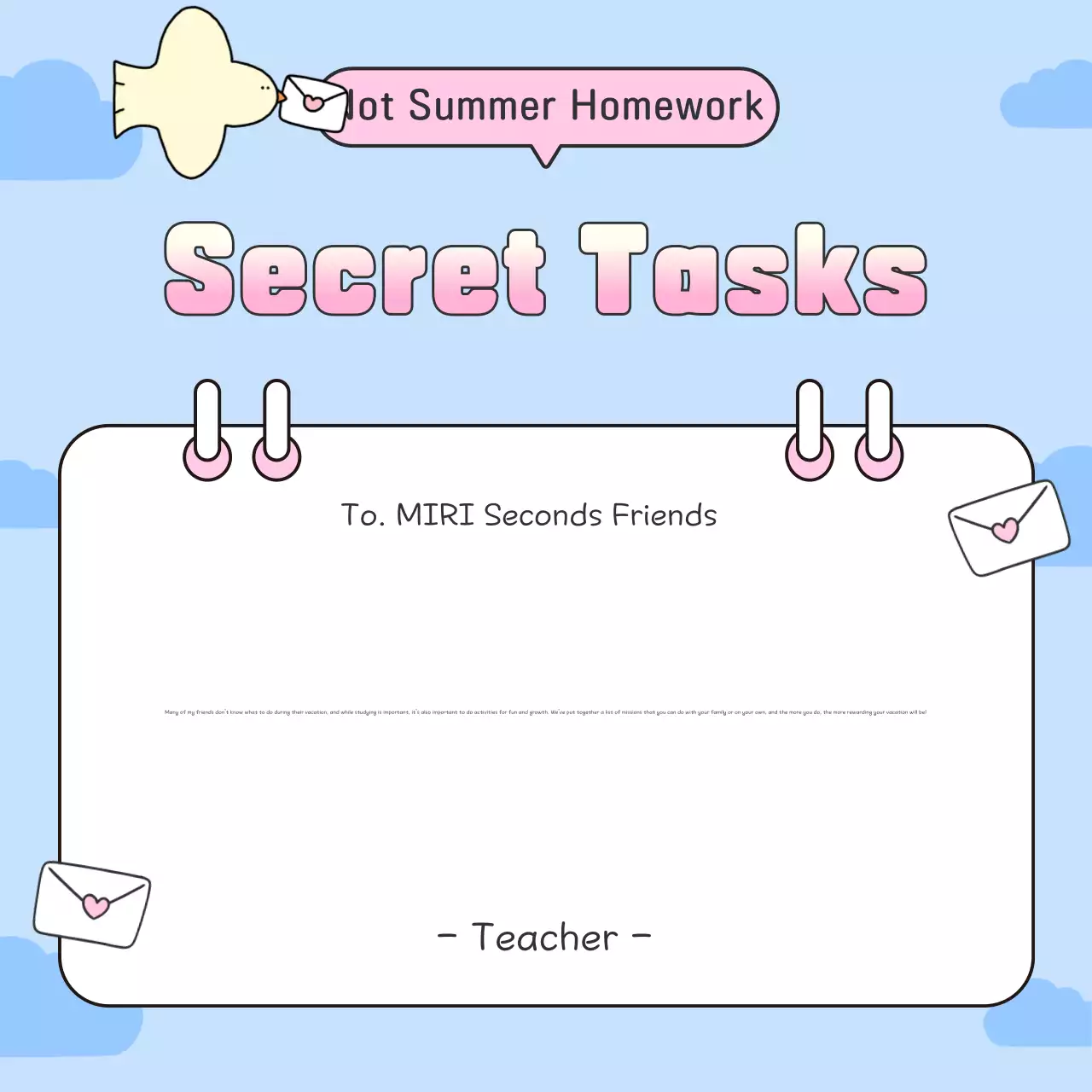 Sky Blue Baby Holiday Challenge Event