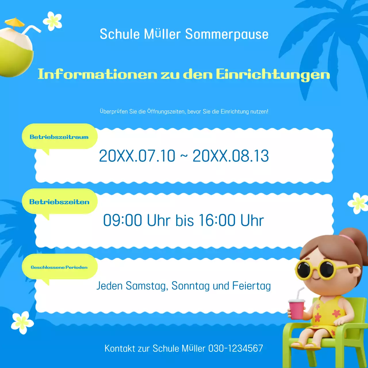 Blue Baby Sommerferienführer