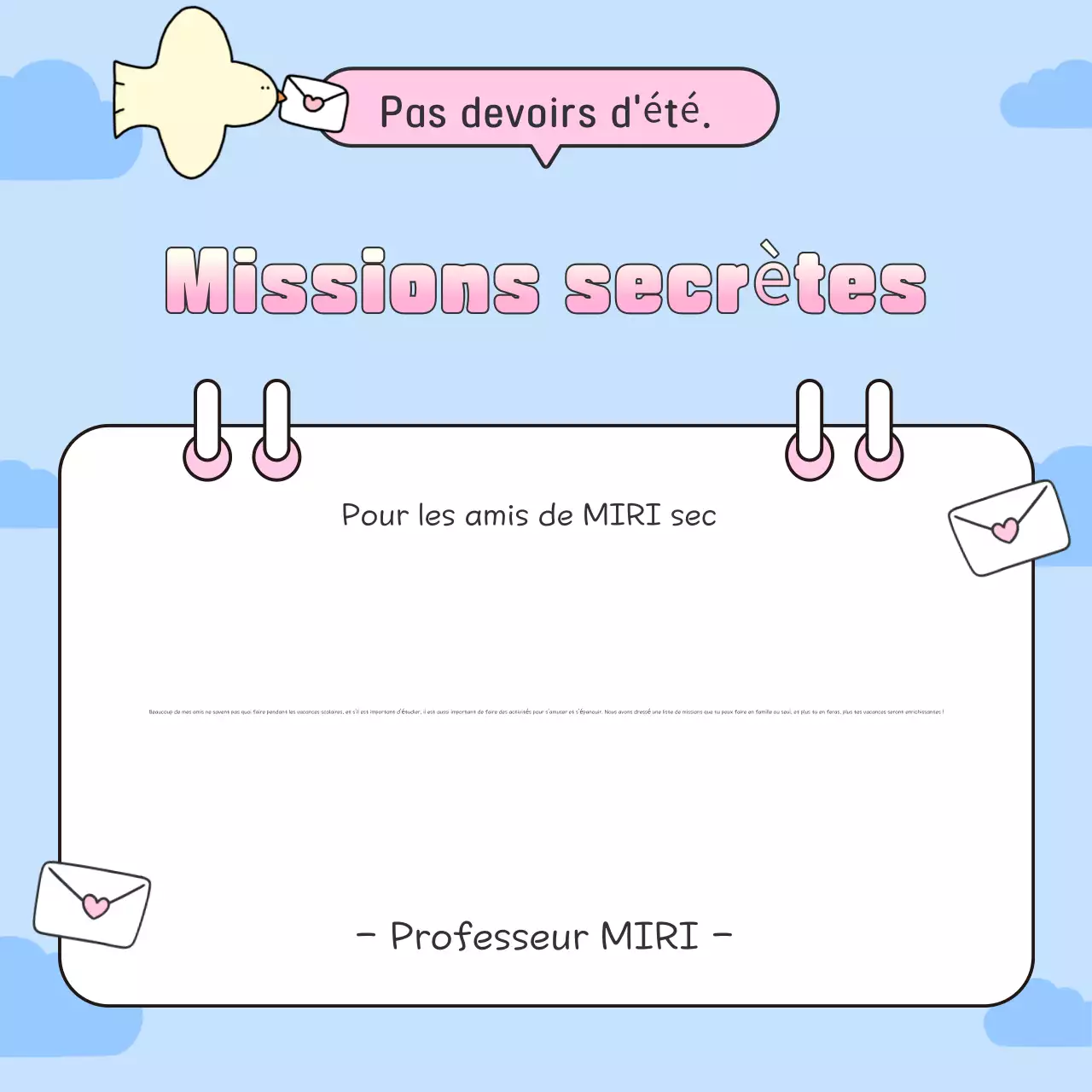 Défi des fêtes de fin d'année pour bébé bleu ciel