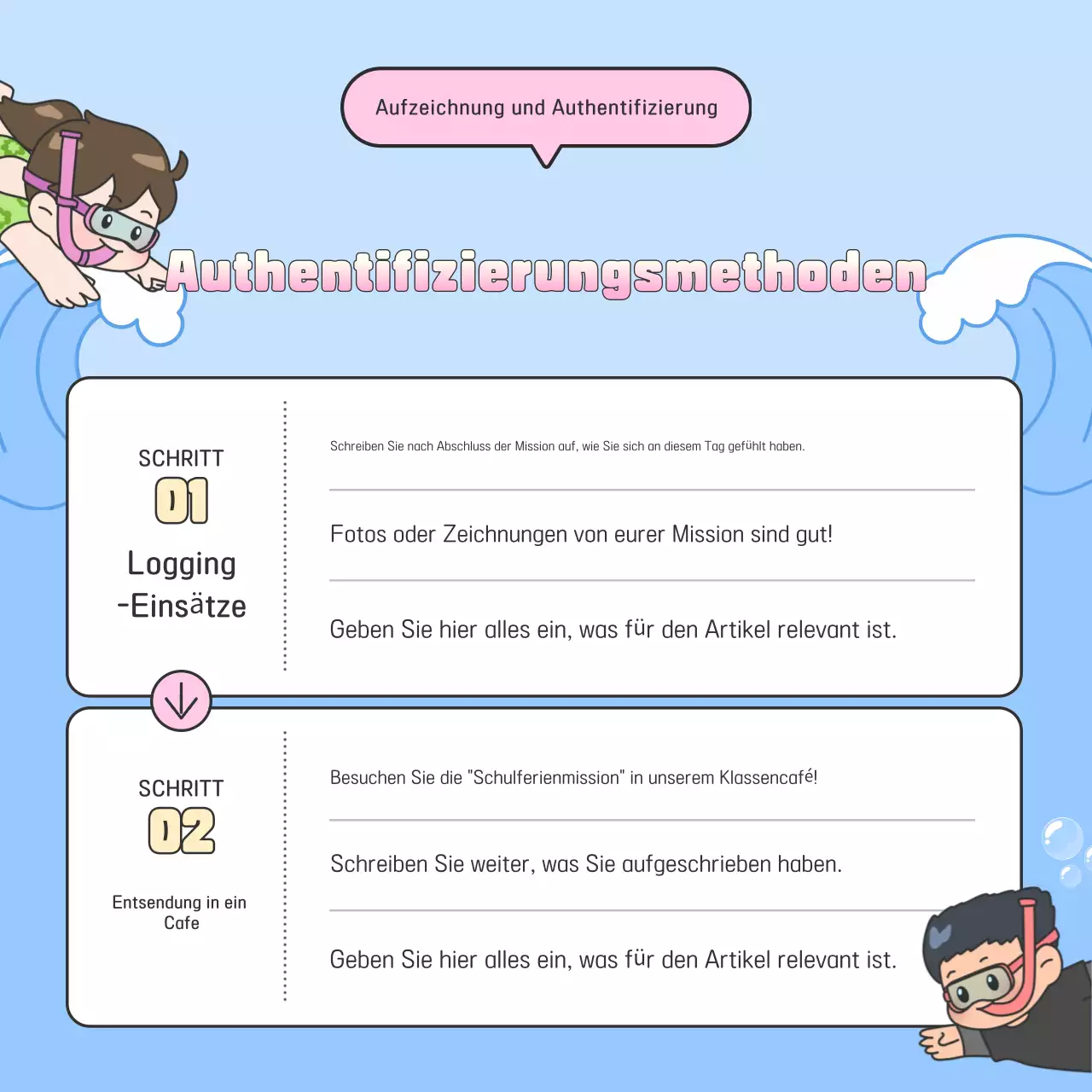 Himmelblaues Baby-Ferien-Herausforderungs-Event