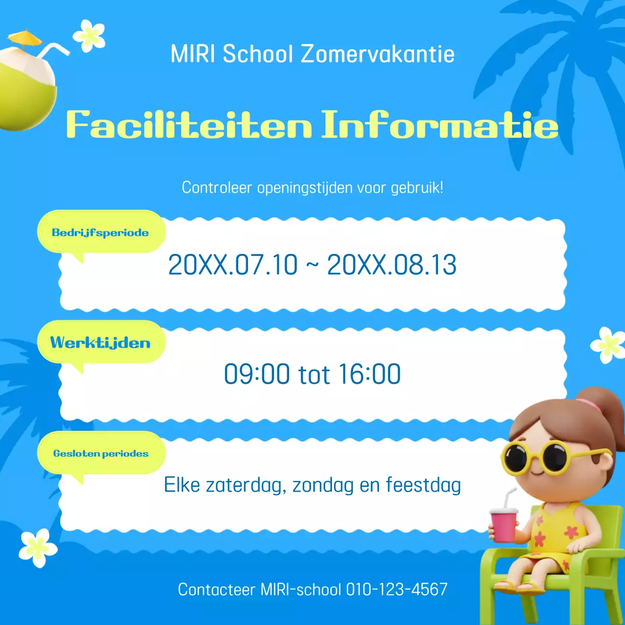 Blue Baby Zomervakantiegids