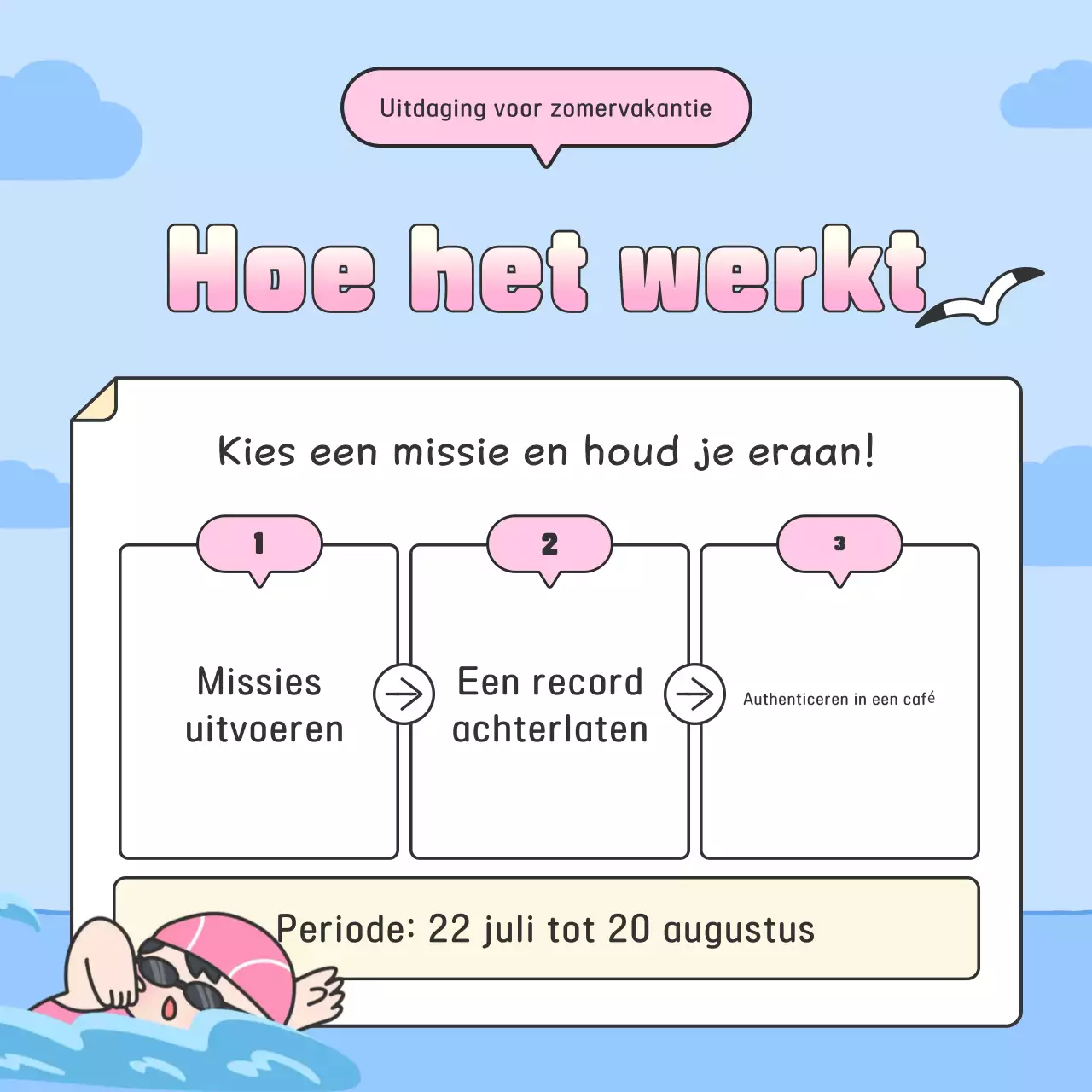 Sky Blue Baby Holiday Challenge-evenement