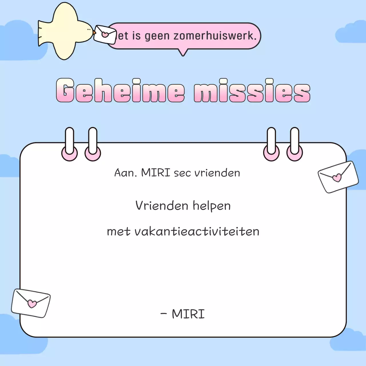 Sky Blue Baby Holiday Challenge-evenement