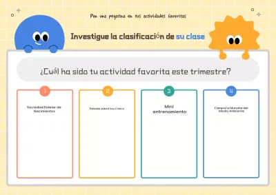 Evento escolar del bebé amarillo
