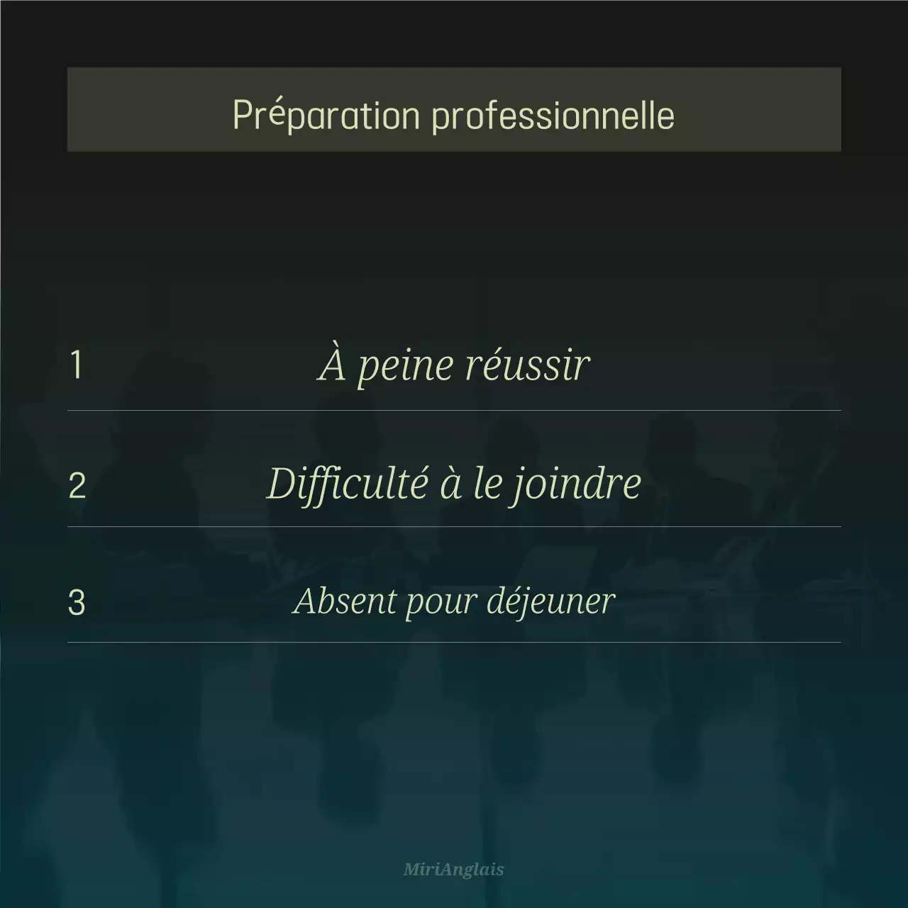 Éducation commerciale moderne kaki