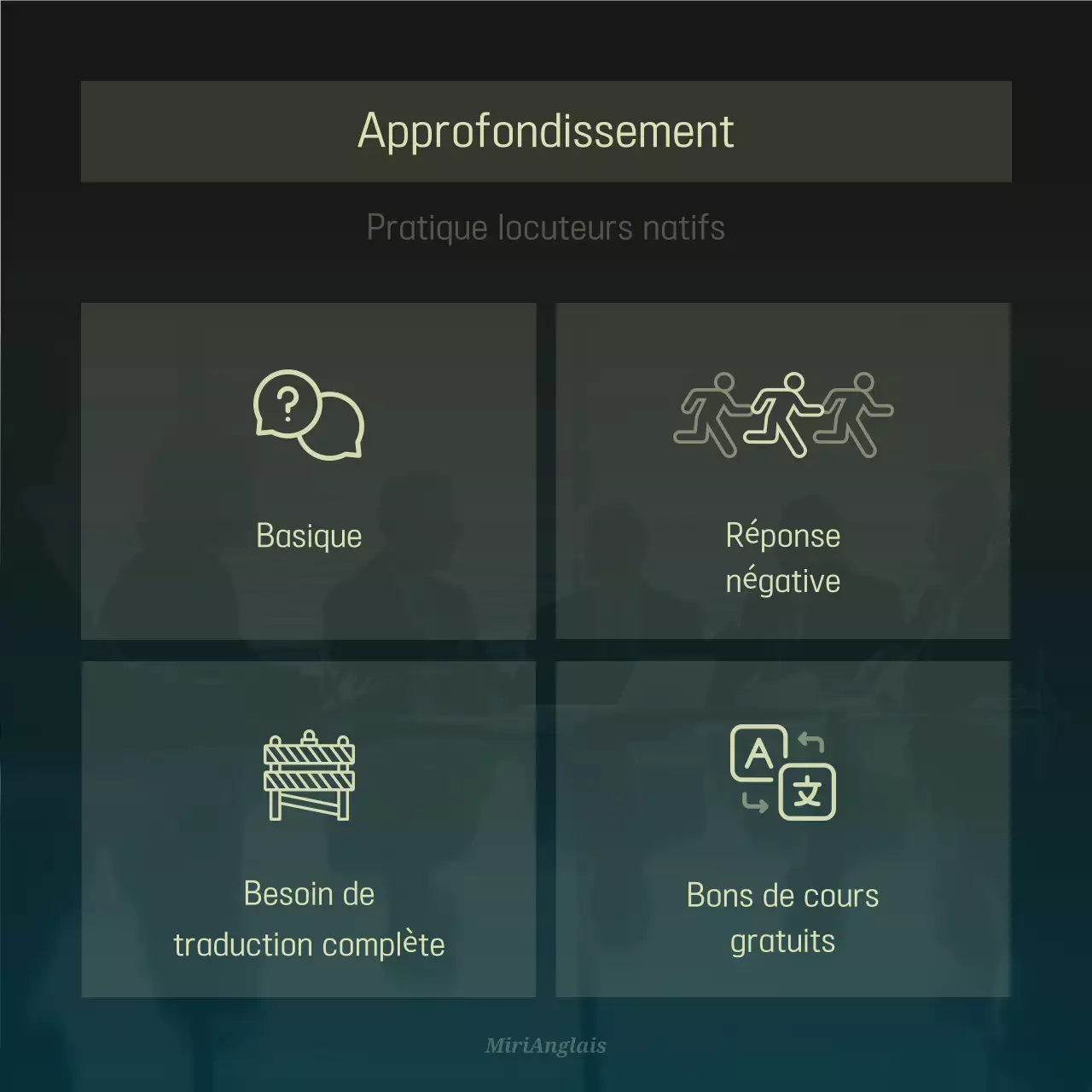 Éducation commerciale moderne kaki