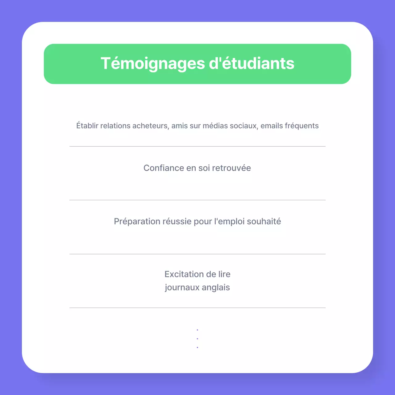 Bora Modern Business Education