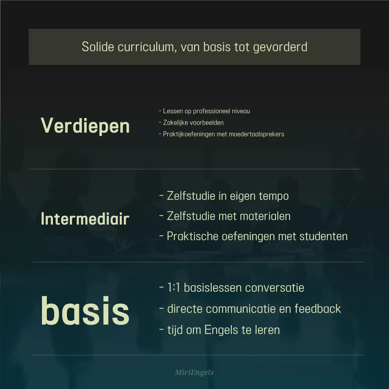 Khaki Modern Business Education