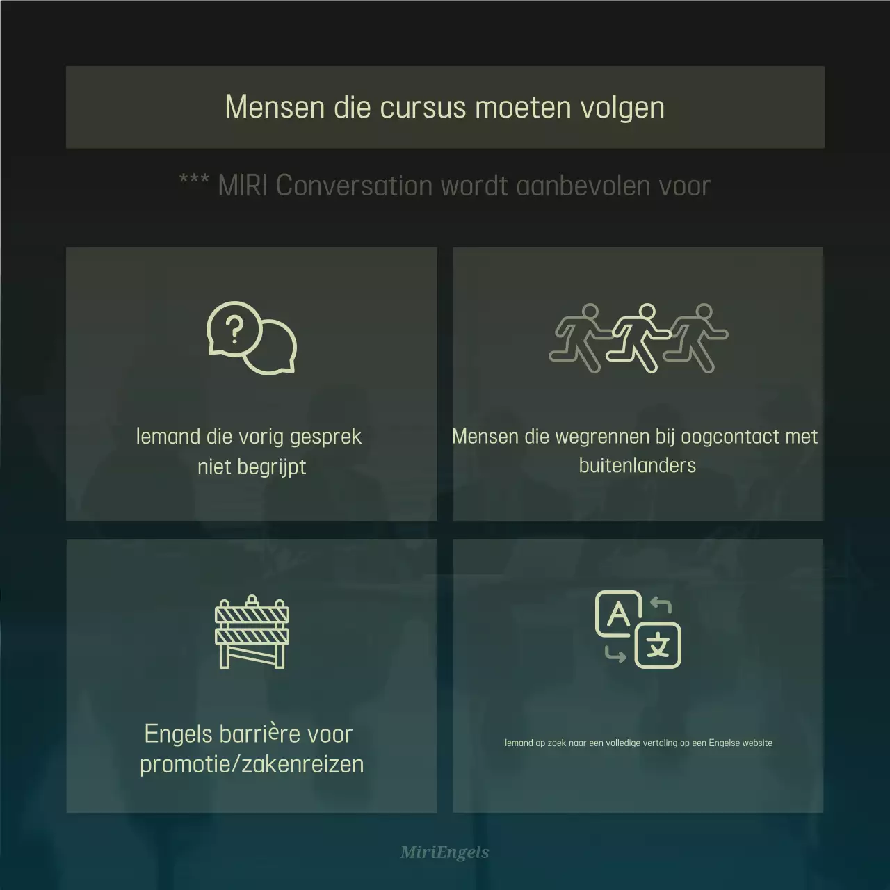 Khaki Modern Business Education