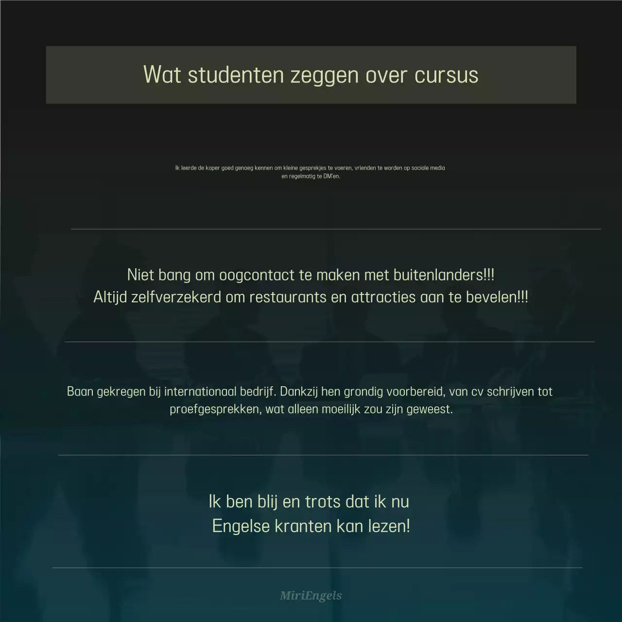 Khaki Modern Business Education