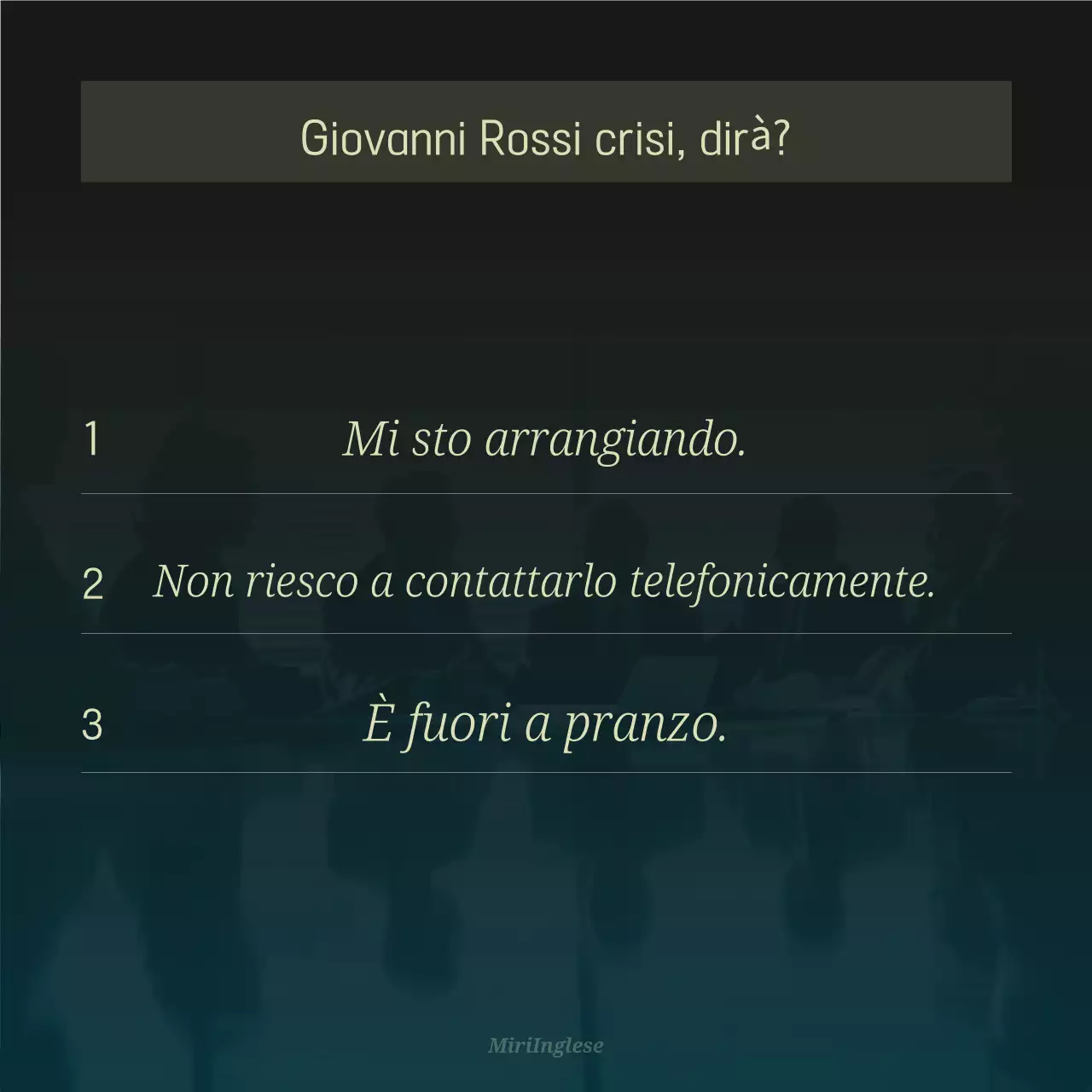 Formazione aziendale moderna in cachi