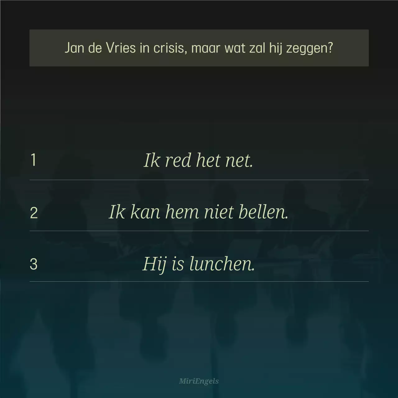 Khaki Modern Business Education