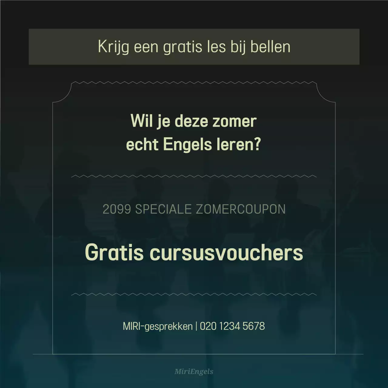 Khaki Modern Business Education