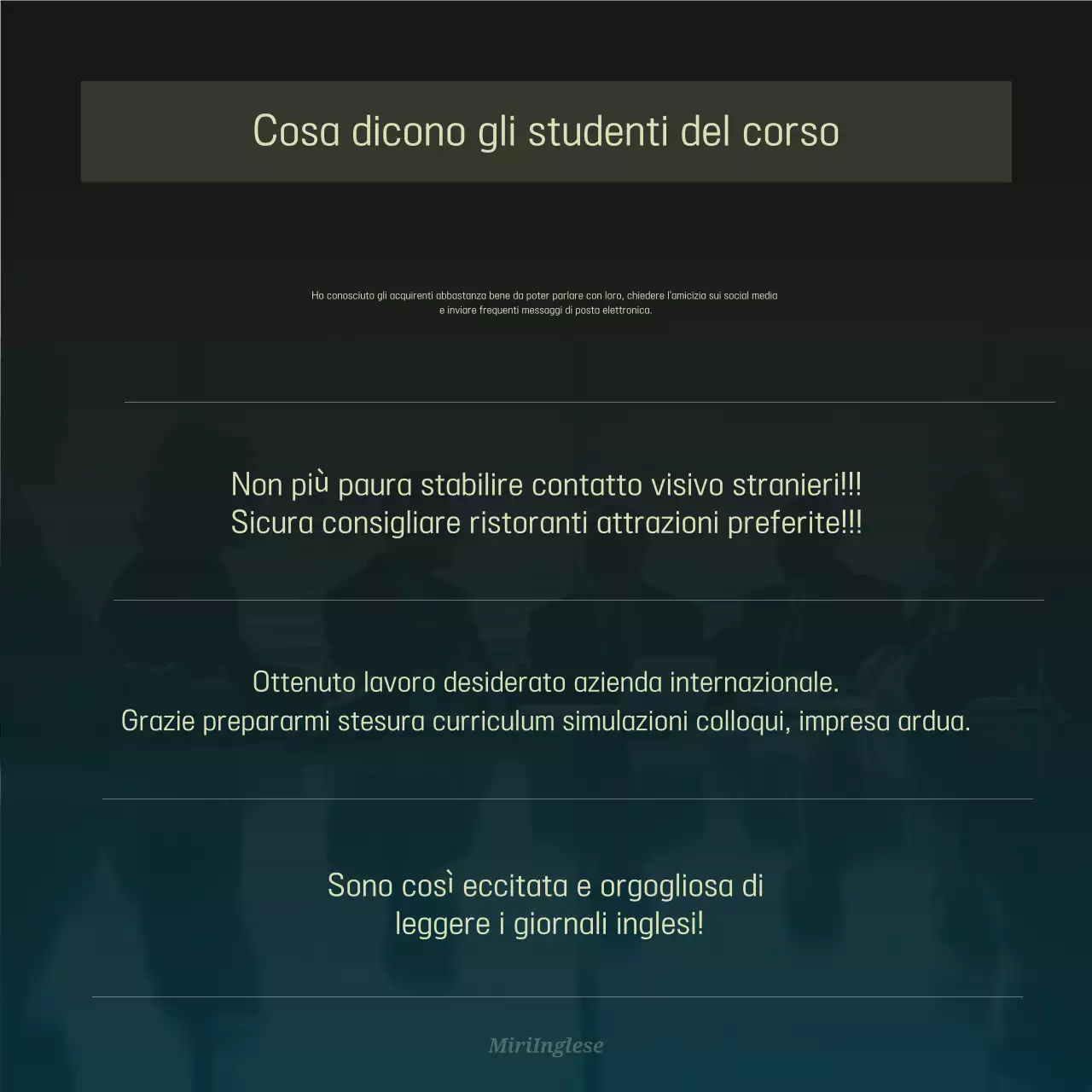 Formazione aziendale moderna in cachi