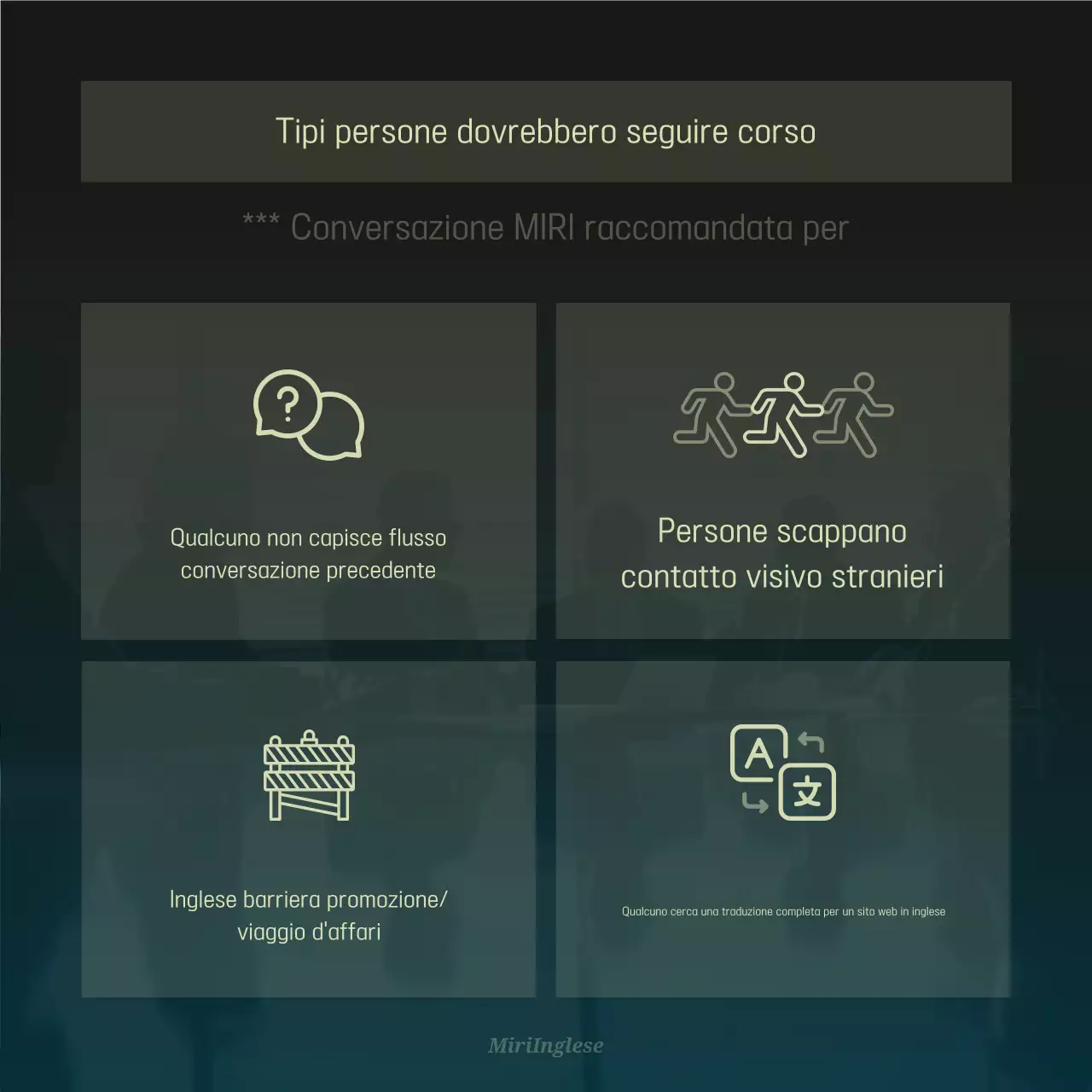 Formazione aziendale moderna in cachi