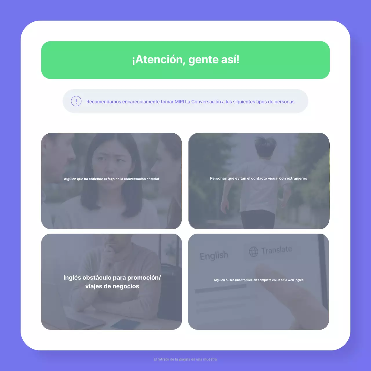 Educación empresarial moderna de Bora