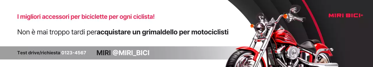 Pubblicità di motocicletta moderna rossa