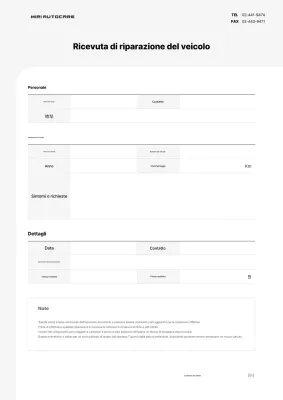 Testo semplice del veicolo bianco