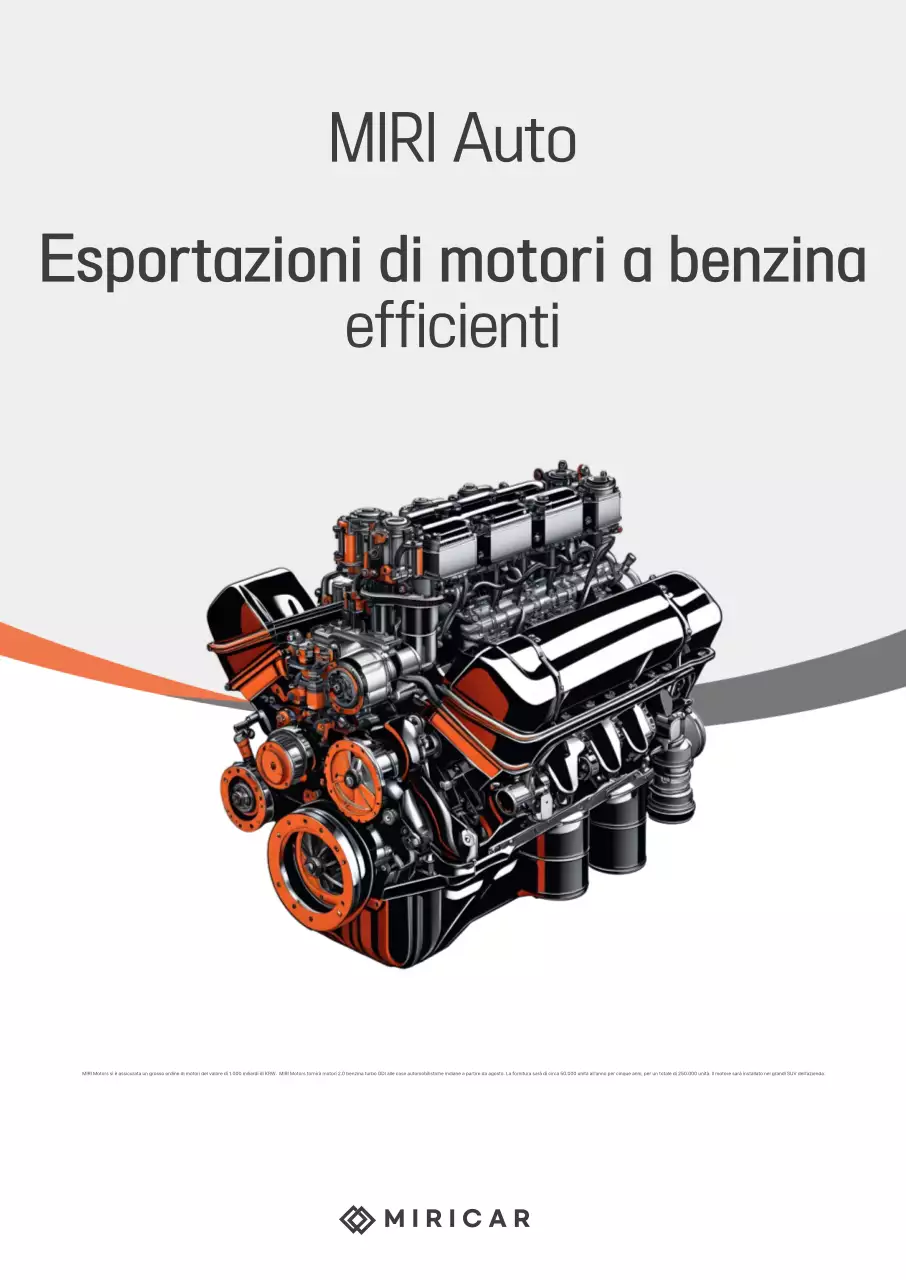 Promozione del prodotto: parti del motore per auto moderne grigie