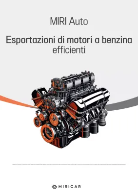 Promozione del prodotto: parti del motore per auto moderne grigie