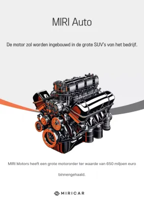 Grijze moderne auto-motoronderdelen productpromotie