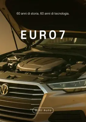 Pubblicità di un'auto moderna in oro