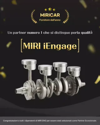 Promozione di ricambi auto di lusso neri