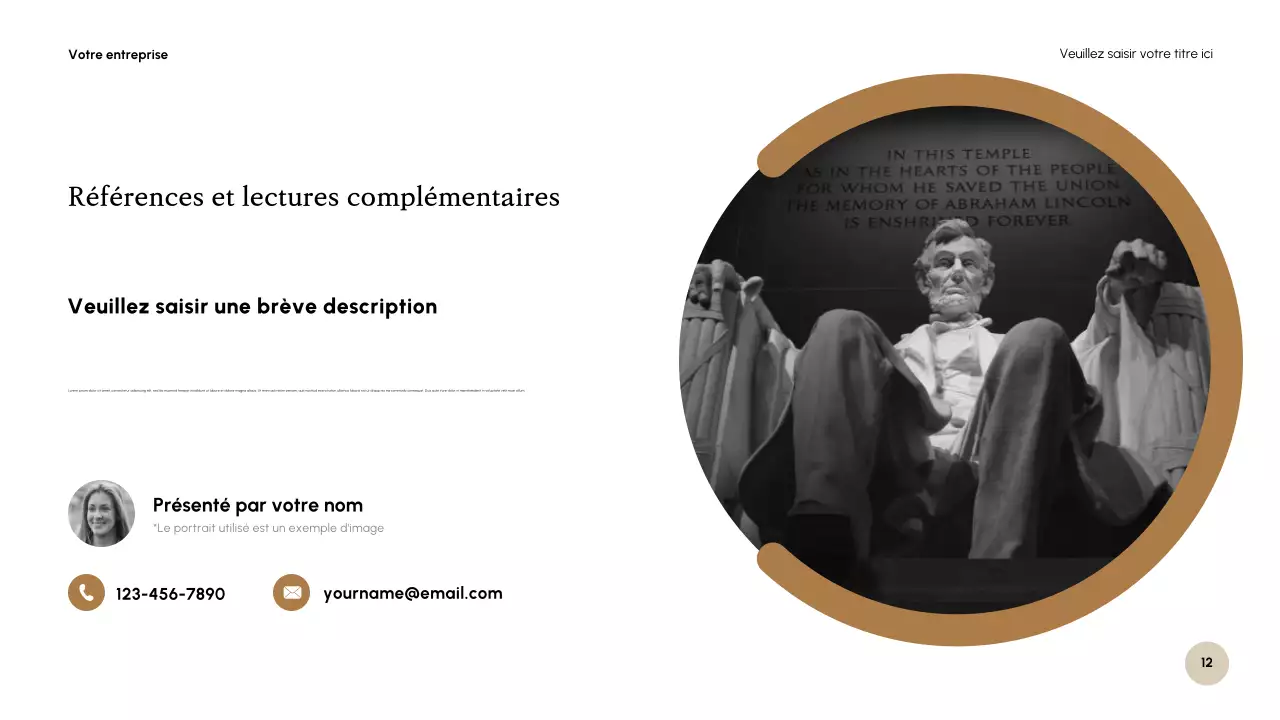 Présentation de crise classique grise