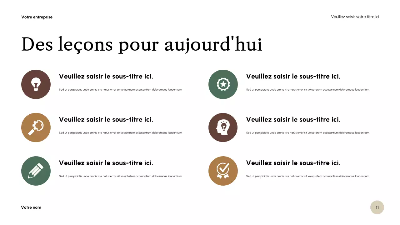 Présentation de crise classique grise