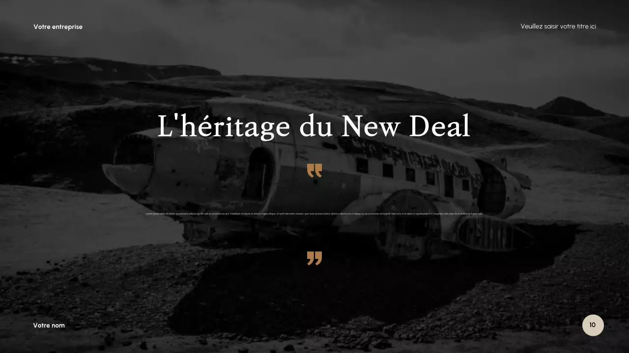 Présentation de crise classique grise