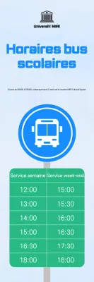 Promotion de l'école propre Sky Blue