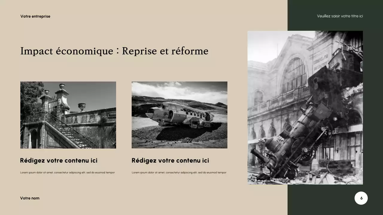 Présentation de crise classique grise