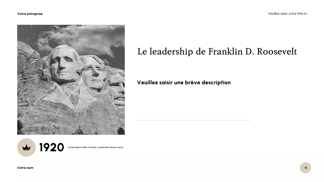 Présentation de crise classique grise