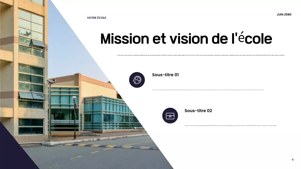 Présentation de l'école moderne d'Orange