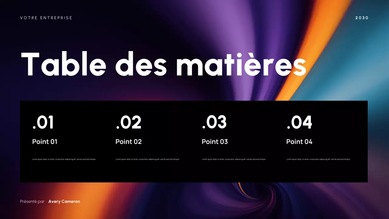 Présentation de la culture noire moderne