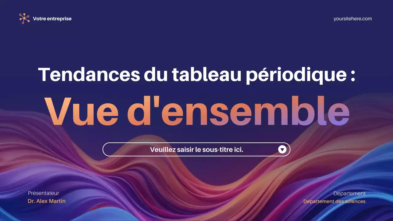 Présentation de Purple Modern Science