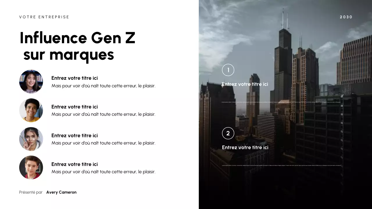 Présentation de la culture noire moderne