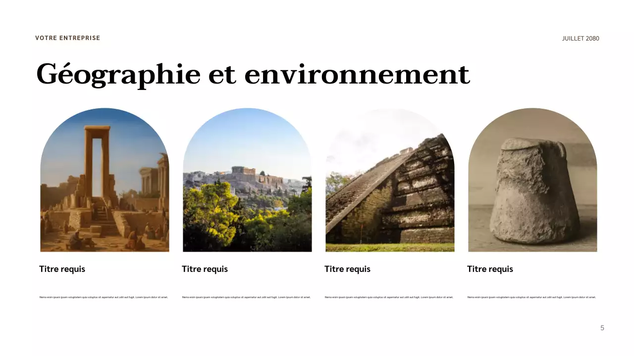 Présentation de la civilisation classique beige