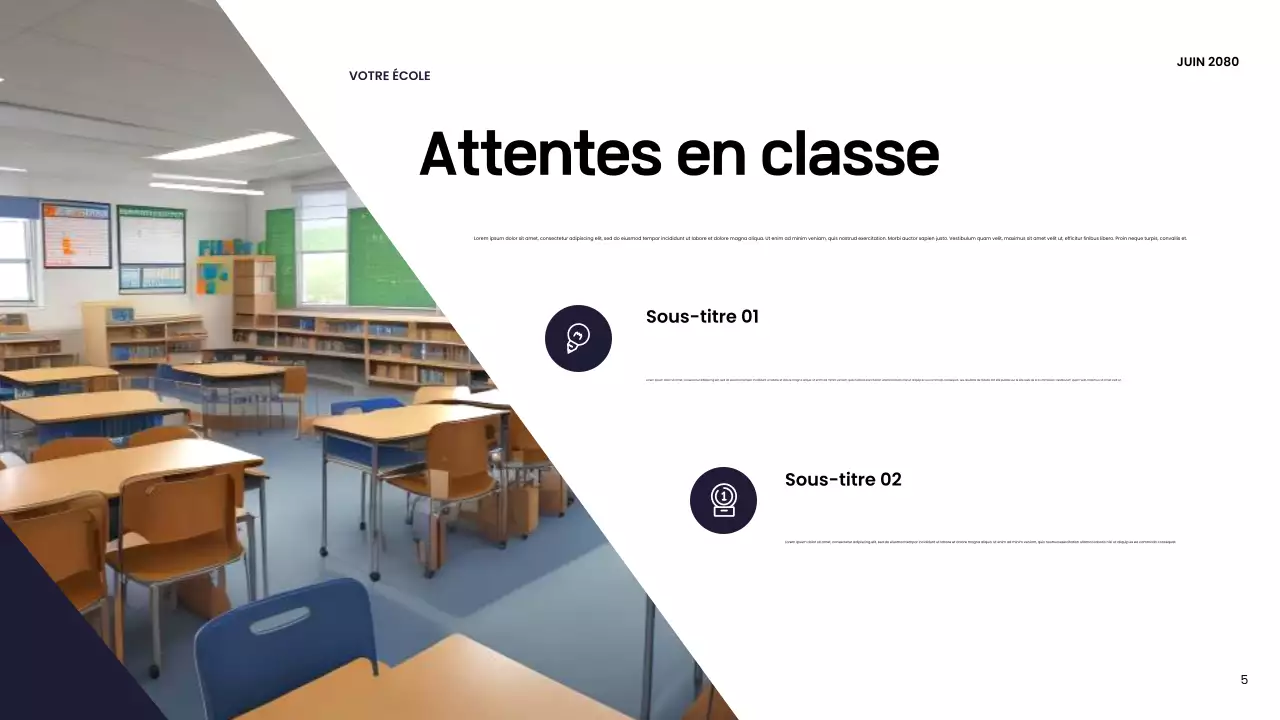 Présentation de l'école moderne d'Orange
